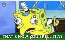 Mocking Spongebob Mocking GIF