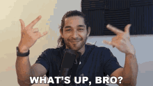 Whats Up Bro Wil Dasovich GIF - Whats Up Bro Wil Dasovich Wil Dasovich Superhuman GIFs
