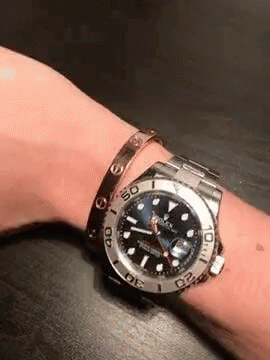 accelerator Vælge angivet Rolex GIF - Rolex - Discover & Share GIFs