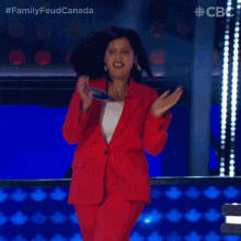 Clapping Anu GIF - Clapping Anu Family Feud Canada GIFs