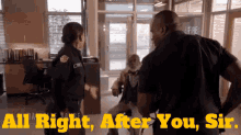 Station19 Vic Hughes GIF - Station19 Vic Hughes All Right After You Sir GIFs