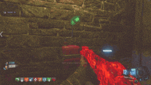 a screenshot of a video game with the number 28 on the bottom left