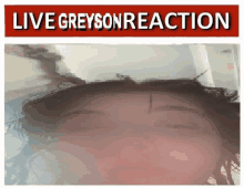 Live Greyson Reaction GIF - Live Greyson Reaction GIFs