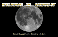 Welcome To Moonday Welcome GIF - Welcome To Moonday Welcome Moonday GIFs