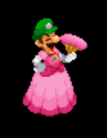 Luigi Mario GIF - Luigi Mario Superstar Saga GIFs