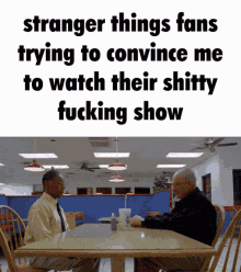 breaking bad stranger things stranger things fans trying to convince me