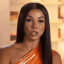 You Will Become A Target Brittany Renner GIF - You Will Become A Target Brittany Renner Basketball Wives GIFs