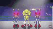 Shatito Sonic GIF - Shatito Sonic Super Sonic GIFs