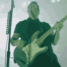 Playing Guitar Dan Brown GIF - Playing Guitar Dan Brown The Amity Affliction GIFs