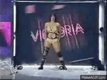 Victoria Wwe GIF - Victoria Wwe Dance GIFs