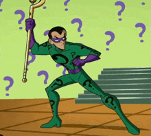 Riddler Animated Riddler GIF - Riddler Animated Riddler Batman The Brave And The Bold GIFs