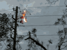Why You Don'T Cross The Streams GIF - Lighting Electrical Shock GIFs