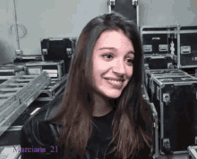 a picture of a woman with the name murciana 21