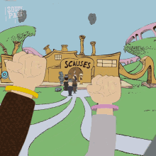 A Scause For Applause South Park GIF
