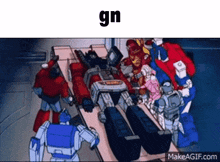 Gn Optimus Prime GIF - Gn Optimus Prime Transformers GIFs