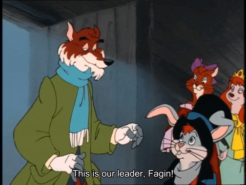 Dodger introduces Fagin to Oliver