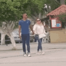 Couple Holdhands GIF