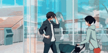 Anime Narcissistic GIF