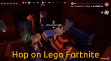 Lego Fortnite GIF - Lego Fortnite Hop On GIFs