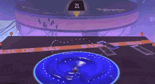 a blue circle with the number 12 in the middle of it