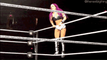 sasha banks tag me in wwe reach out wrestling