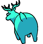 Graevik Deer Sticker