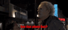 Back To The Future Great Photo GIF - Back To The Future Great Photo Great Shot GIFs