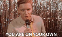 You Are On Your Own George Ezra GIF - You Are On Your Own George Ezra Saviour GIFs