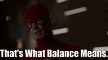 The Flash Barry Allen GIF - The Flash Barry Allen Balance GIFs