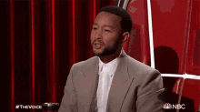 Lets Go With It John Legend GIF - Lets Go With It John Legend The Voice GIFs