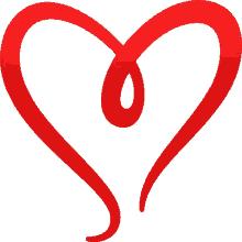 heart outline heart joypixels red heart sketch