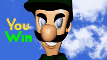 Youwin Mario GIF - Youwin Mario Luigi GIFs