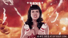 เคที เพร์รี่ จุดพลุ GIF - Katy Perry Celebrate Confetti GIFs