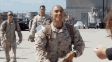 Soldier Family GIF - Soldier Family Reunion GIFs