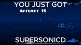 Supersonic Supersonic Gd GIF - Supersonic Supersonic Gd Gd GIFs