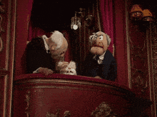 Muppets Muppet Show GIF - Muppets Muppet Show Statler GIFs