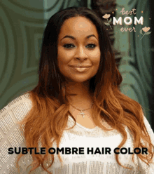 Ombre Hair Color Ombre Hairstyles GIF