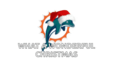 Dolphins Christmas GIF - Dolphins Christmas GIFs