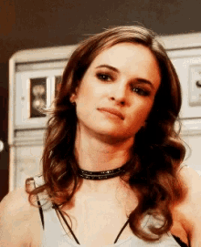 Danielle Panabaker Right Back At You GIF