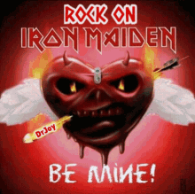 Dr Joy Iron Maiden GIF - Dr Joy Iron Maiden Rock On GIFs
