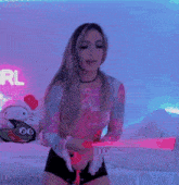 Kiarairl Light Whip GIF - Kiarairl Light Whip Light Whipping GIFs