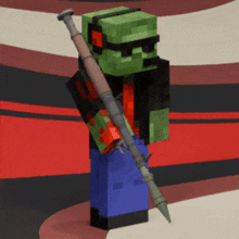Minecraft Don'T Mess With Me GIF - Minecraft Don'T Mess With Me Burger GIFs