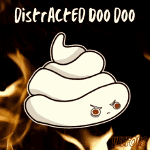 Distracted Doo Doo GIF