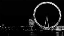 London Ferriswheel GIF - London Ferriswheel Blackandwhite GIFs