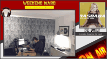 Ward Weekendward GIF - Ward Weekendward Wardje GIFs