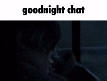 Leon Kennedy Goodnight GIF - Leon Kennedy Goodnight Chat GIFs