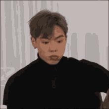 Shownu Space GIF - Shownu Space Out GIFs