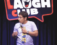 nah appurv gupta the laugh club comedy bar comedy stint