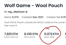 Wolf Game Pouch GIF - Wolf Game Pouch GIFs