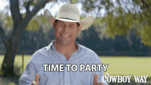 Time To Party Booger Brown GIF